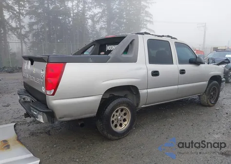 2005 Chevrolet Avalanche 1500 Z66 z USA, uszkodzony, nr VIN 3GNEC12Z65G146850